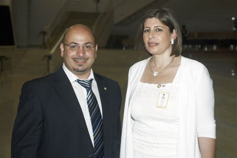 Handover ceremony event